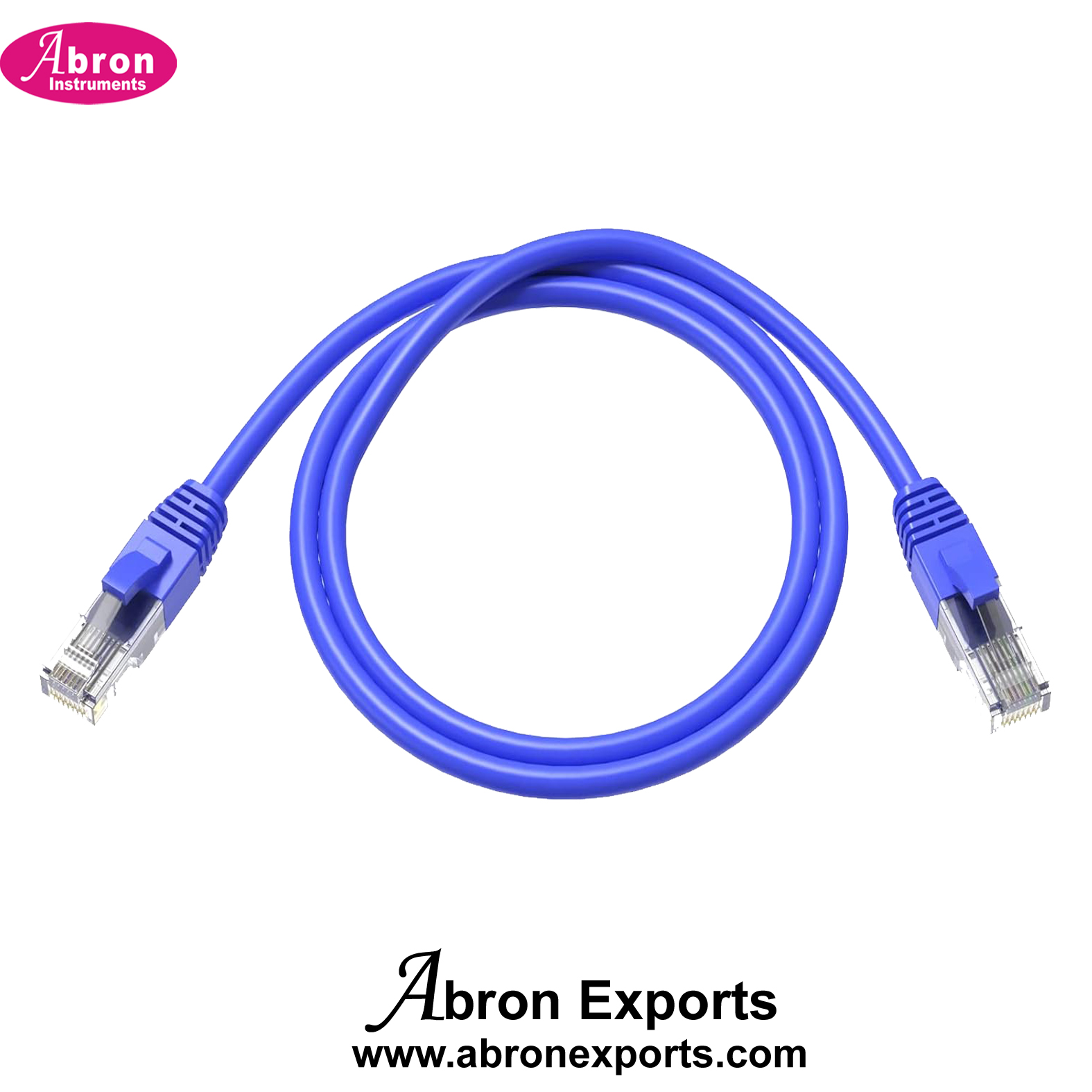 Electronic Spare Cable Lan Wire CAT 5e Ethernet Patch Cable, RJ45 Computer Network Cord Copper Wire 10pc Abron AE-1224LW 